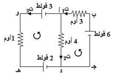 قوانين كيرشوف Kirchhoff's laws Kirchoff's_Law22